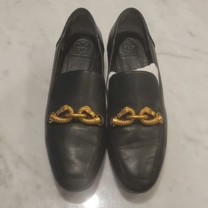 Tory Burch Jessa Loafers - Black - 9M
